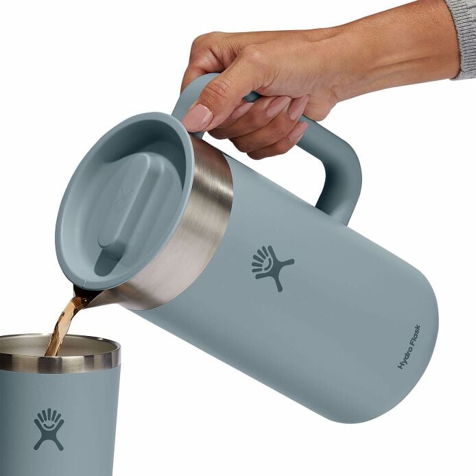 51-oz-insulated-pitcher-h1 okp51043-insulated-pitcher-shale-gray-pour.jpg