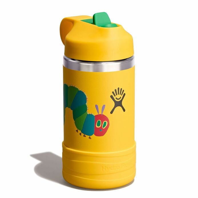 kids-12-oz-bottle-world-of-eric-carletm-r9 le26-w12-1000-kids-12-oz-wide-straw-cap-and-boot-yellow-caterpillar-angled_1.jpg