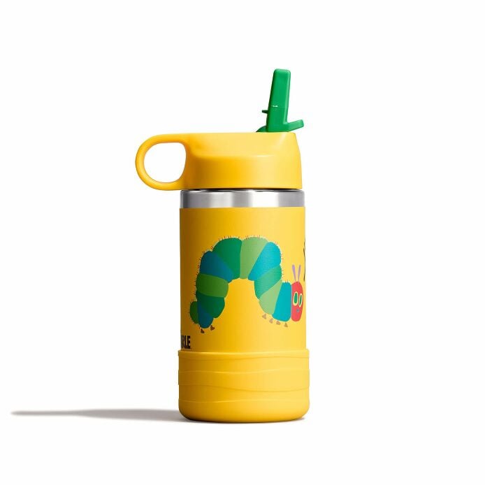 kids-12-oz-bottle-world-of-eric-carletm-r9 le26-w12-1000-kids-12-oz-wide-straw-cap-and-boot-yellow-caterpillar-straight-sideview_1.jpg