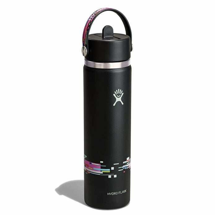 glitch-collection-24-oz-bottle-with-flex-straw-cap-k3 le26-w24-1007-24-oz-wide-flex-straw-cap-glitch-black-angled.jpg