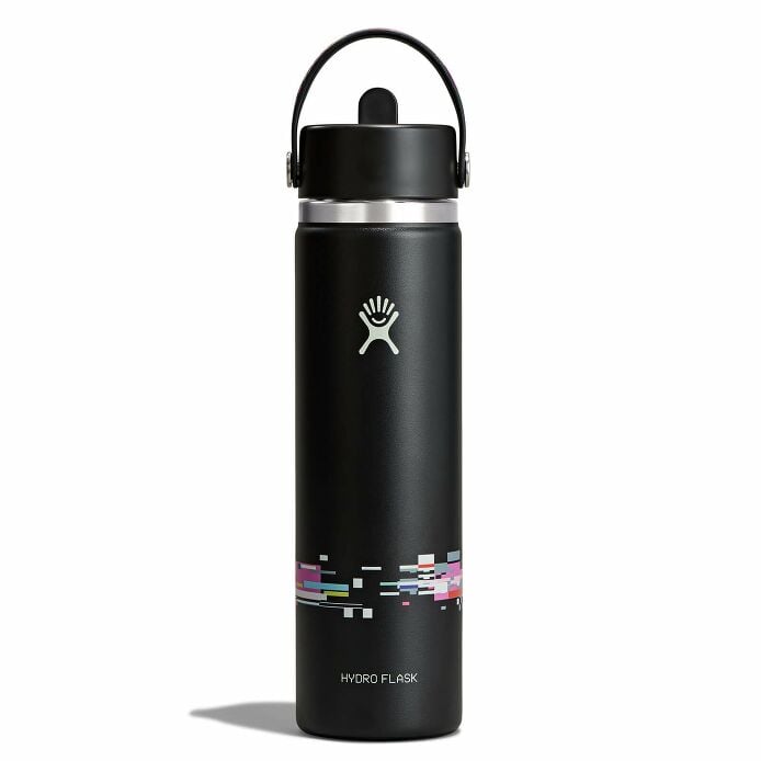 glitch-collection-24-oz-bottle-with-flex-straw-cap-k3 le26-w24-1007-24-oz-wide-flex-straw-cap-glitch-black-straight.jpg