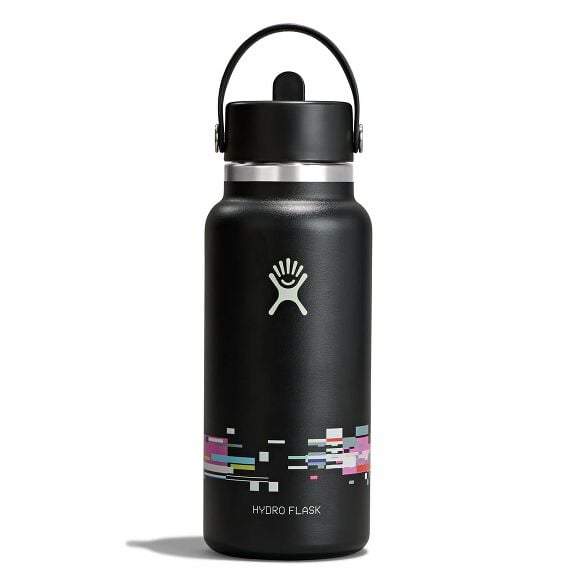 32-oz-wide-mouth-with-flex-straw-cap-o8 le26-w32-1007-32-oz-wide-flex-straw-cap-glitch-black-straight.jpg