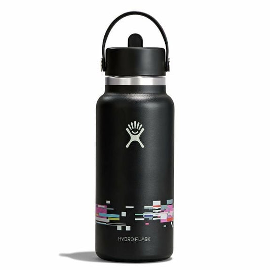 32-oz-wide-mouth-with-flex-straw-cap-o8 le26-w32-1007-32-oz-wide-flex-straw-cap-glitch-black-straight.jpg