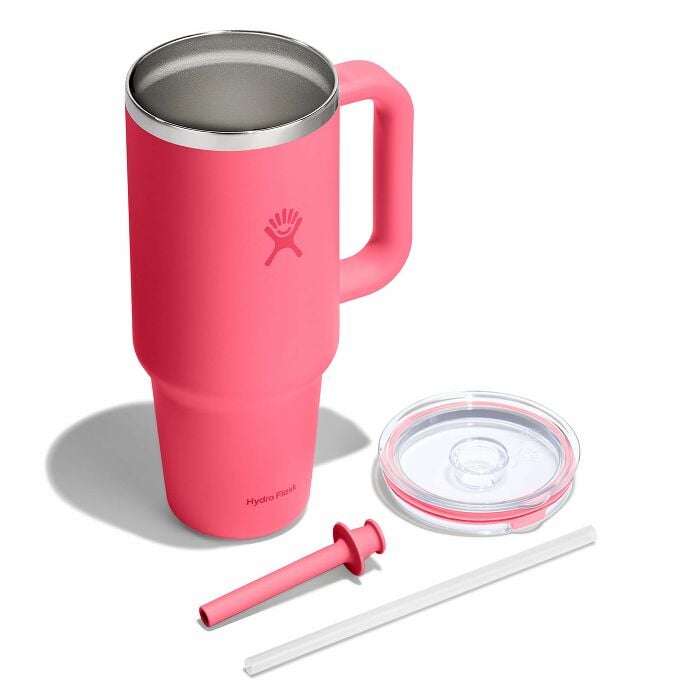 40-oz-travel-tumbler-p5 tt40pscc668-40-oz-travel-tumbler-clear-lid-popstar-pink-exploded.jpg